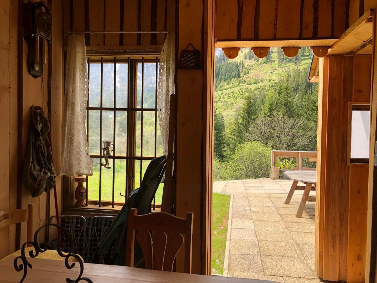 Einser Huette Gesbr - Selbstversorgerhaus Fuer 7 Personen Vordernberg Ngoại thất bức ảnh