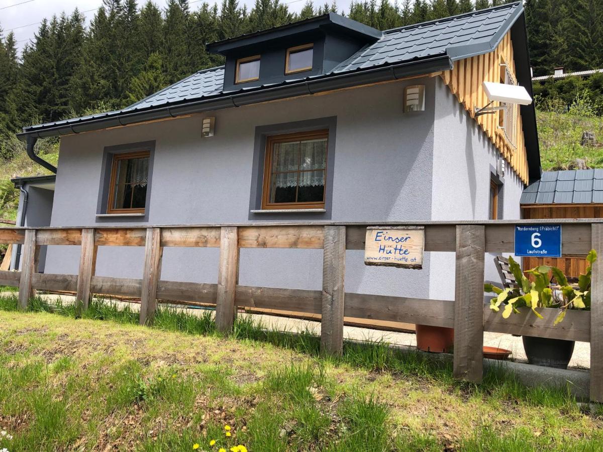 Einser Huette Gesbr - Selbstversorgerhaus Fuer 7 Personen Vordernberg Ngoại thất bức ảnh